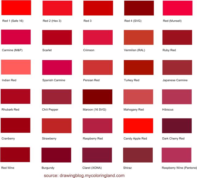 30-shades-of-red